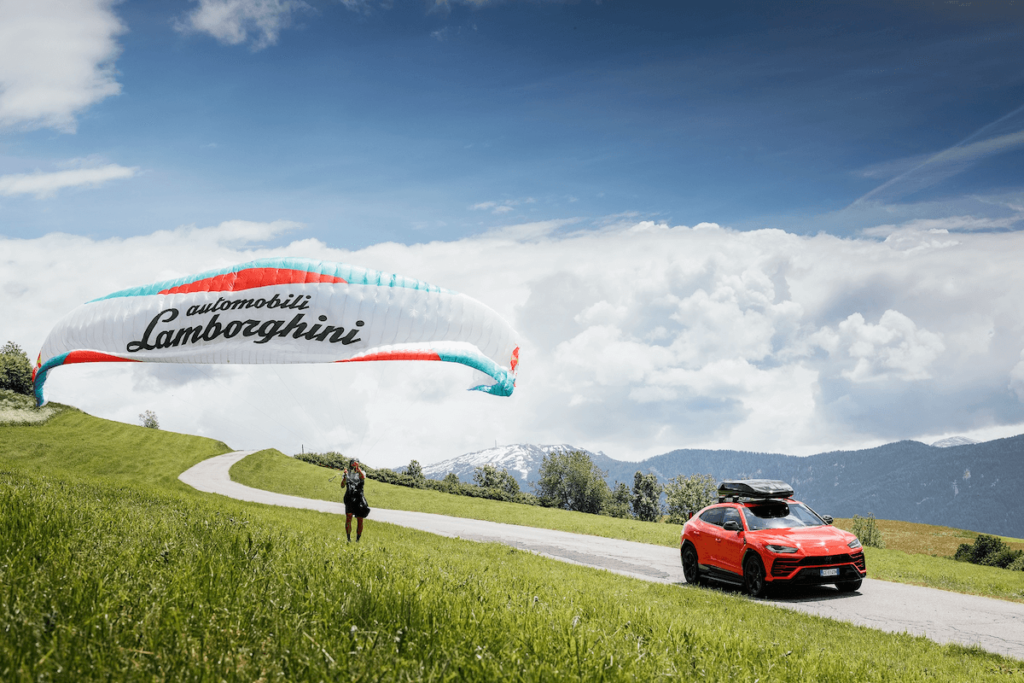 Image 1_ Aaron Durogati with Lamborghini Urus