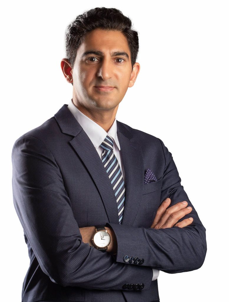 Veer Passi, CEO of Kalaam Telecom