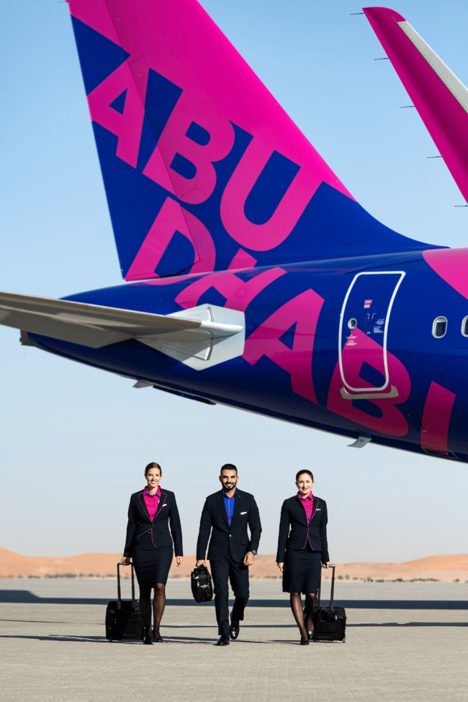 Wizz Air Abu Dhabi Crew