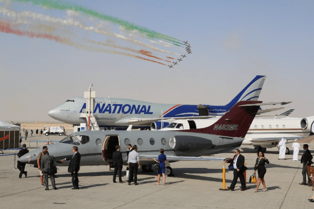 طيران رجال الأعمال في معرض دبي للطيران 2021 قطاع مزدهر بالرغم من التحدّيات 2