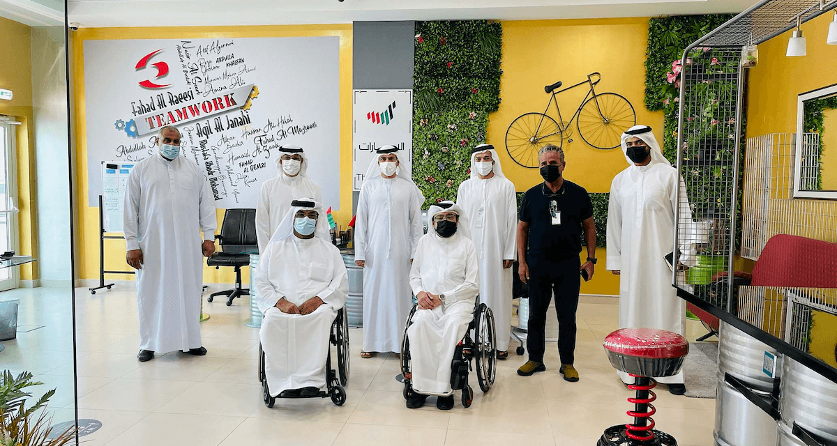 “ورشة حكومة دبي” تناقش أحدث الابتكارات في صيانة المركبات مع “نادي دبي لأصحاب الهمم”