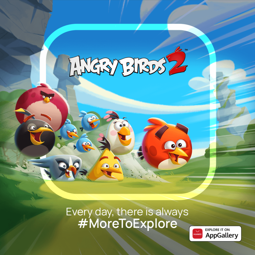 Angry Birds 2, one of the most popular mobile games arrives on AppGallery
