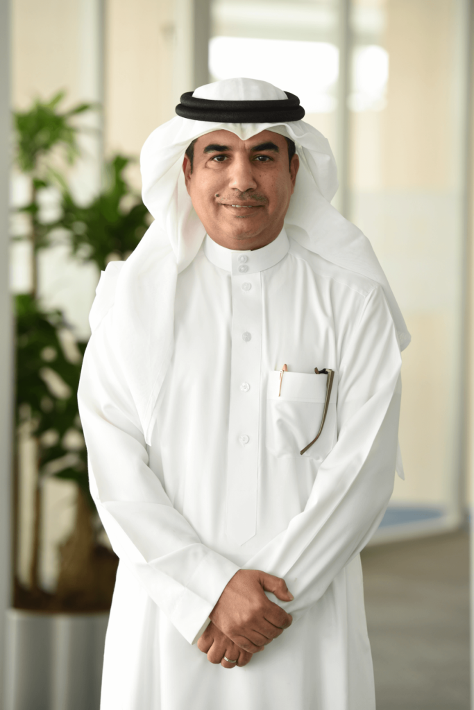 Engineer; Emad Al-Humam, Senior Vice President of Corporate Services at IMI
