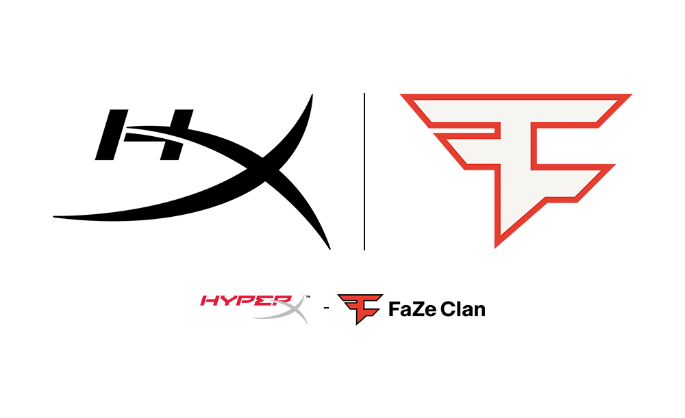 عُيّنت HyperX كشريك رسمي لميكروفون الألعاب لـ FaZe Clan