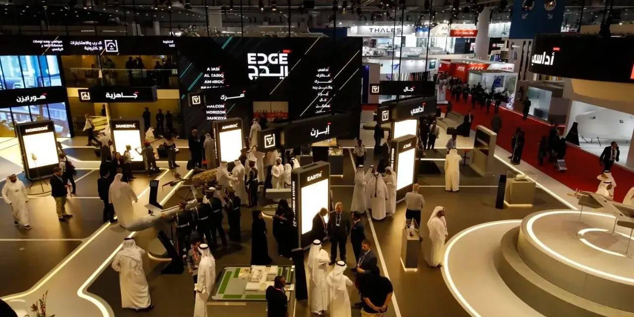 مجموعة إيدج تسلط الضوء على التطور الكبير الحاصل في تكنولوجيا الدفاع في معرض دبي للطيران 2021