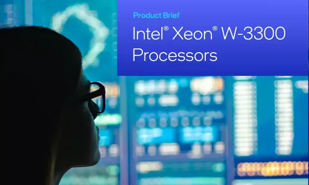 إنتل تطرح معالجات Xeon W-3300 الجديدة