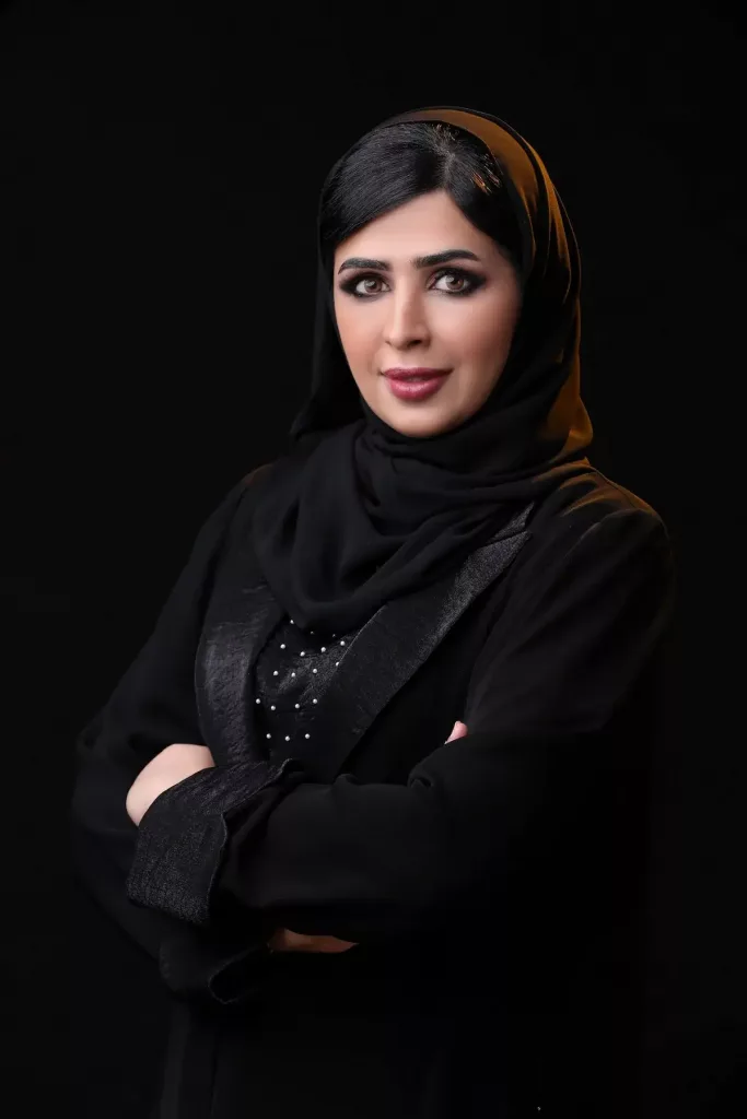 سعادة عائشة إبراهيم المرزوقي، المدير التنفيذي لقطاع الخدمات الحكومية في هيئة أبوظبي الرقمية