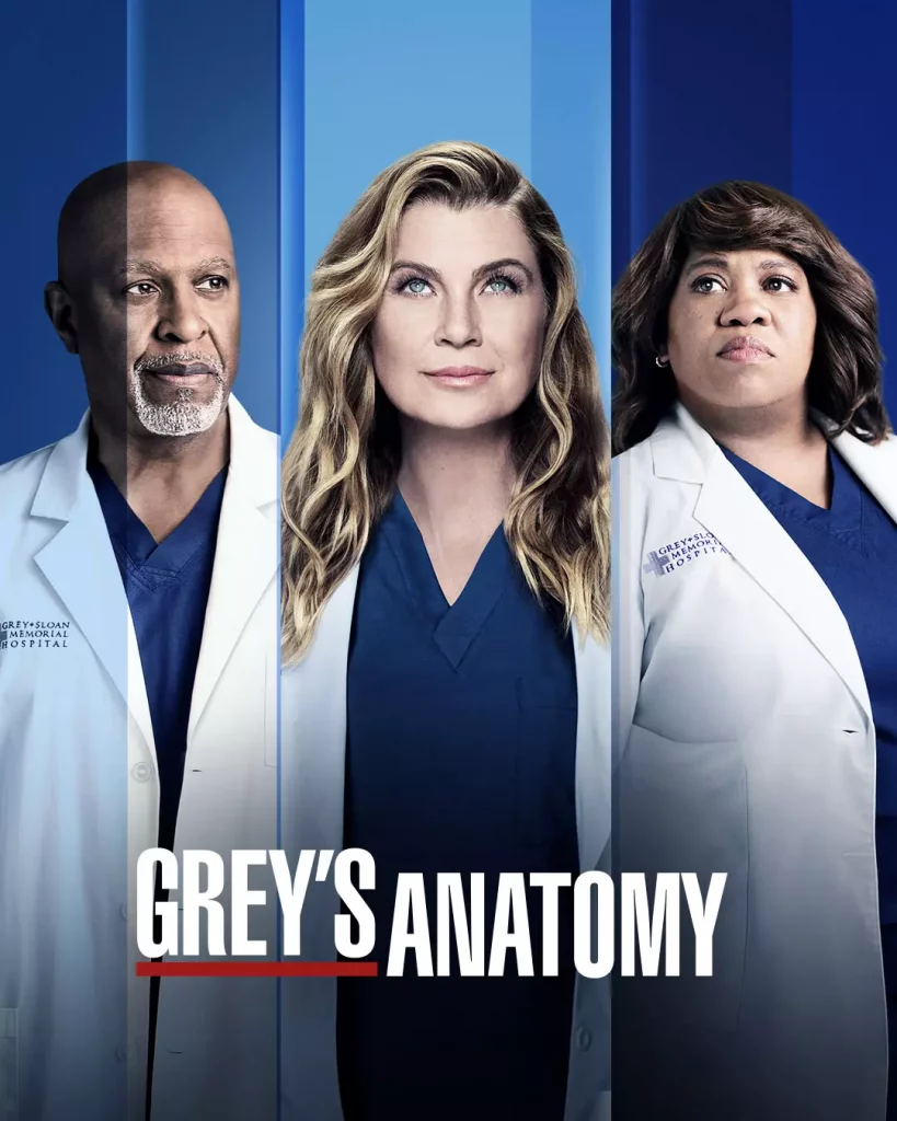 Greys Anatomy - Poster