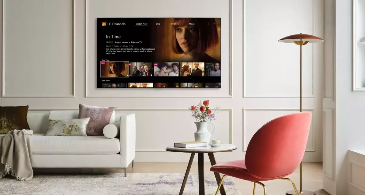 LG Channels المحسنة توفر تجربة مستخدم جديدة ومجموعة موسعة من المحتوى المجاني المتميز