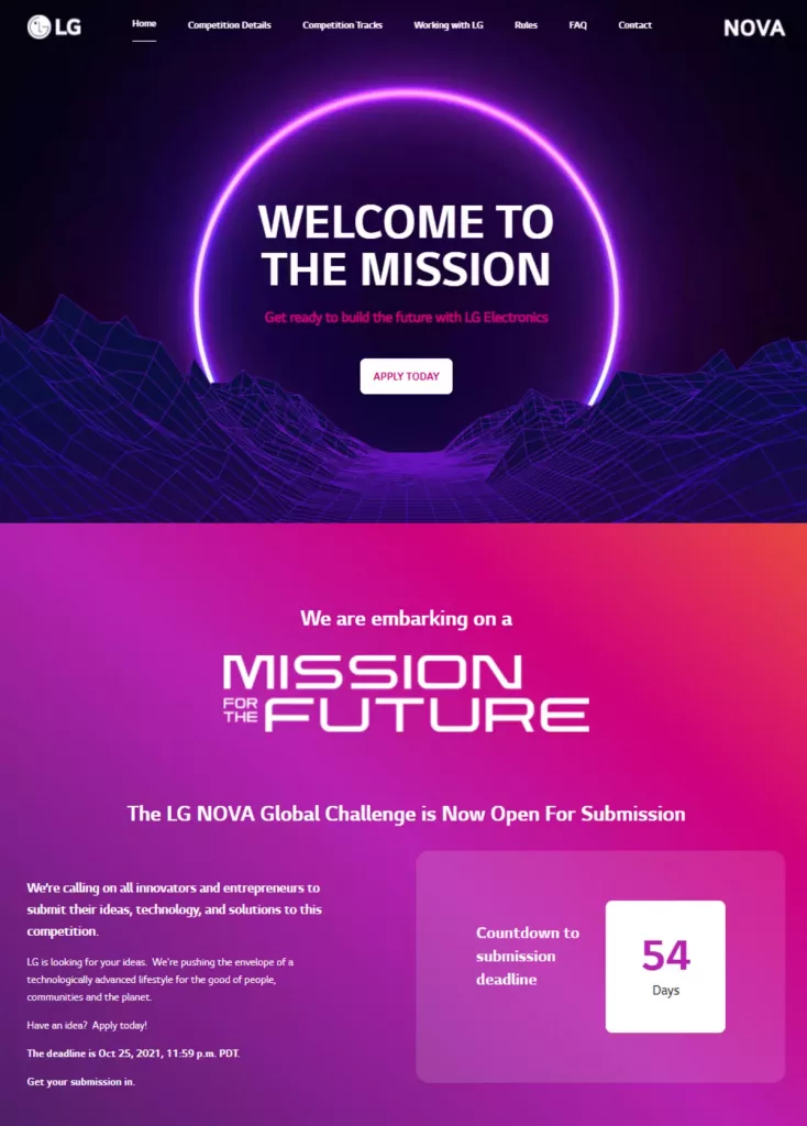 LG NOVA Mission for the Future 01 UPDATED