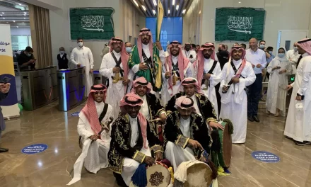 موظفو مجموعة الشايع يحتفلون باليوم الوطني للمملكة العربية السعودية