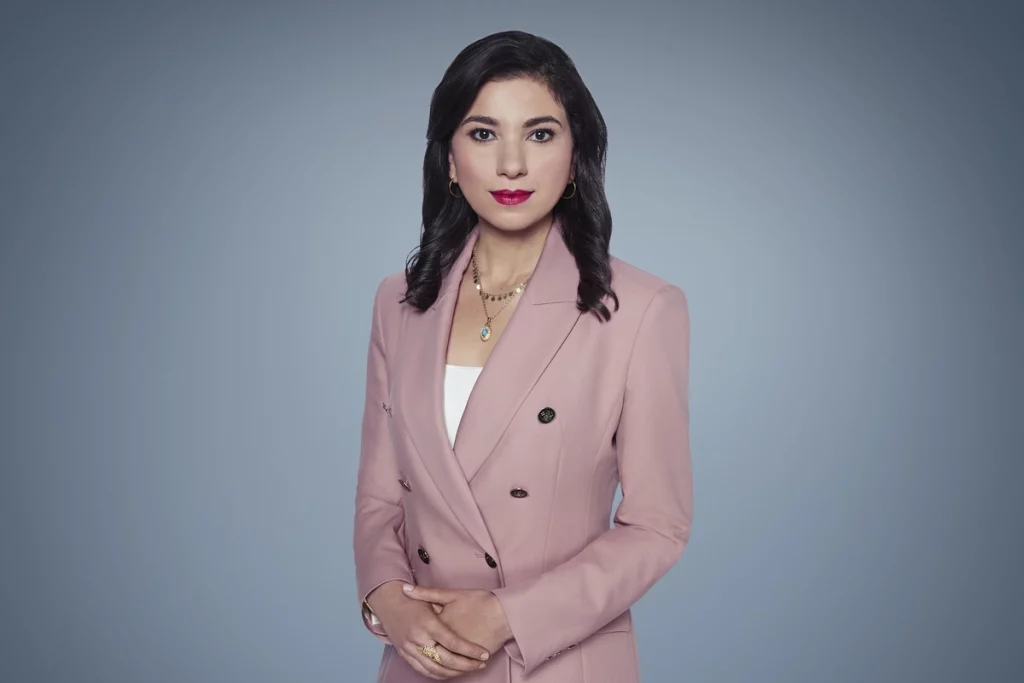 Salma Abdelaziz - CNN 2021