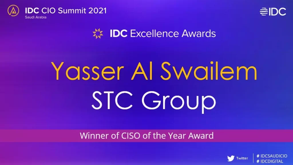 WINNER_CISO of the Year