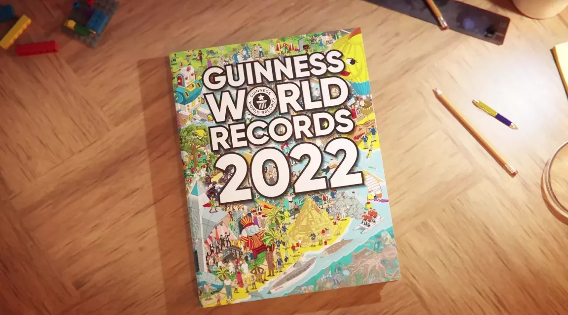 إطلاق كتاب غينيس للأرقام القياسية 2022 تحت شعار “اكتشف عالمك”