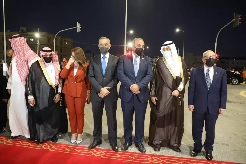 الصندوق السعودي للتنمية يفتتح مشروع تقاطعات 22مرج الحمام 22 المرورية في العاصمة الأردنية عمّان 2