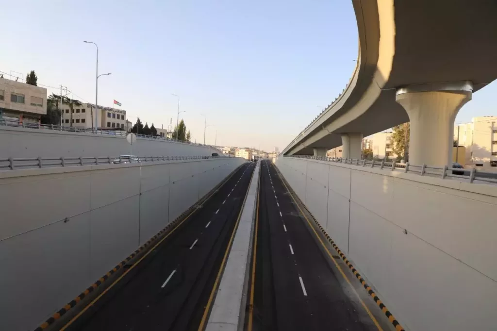 الصندوق السعودي للتنمية يفتتح مشروع تقاطعات 22مرج الحمام 22 المرورية في العاصمة الأردنية عمّان 5