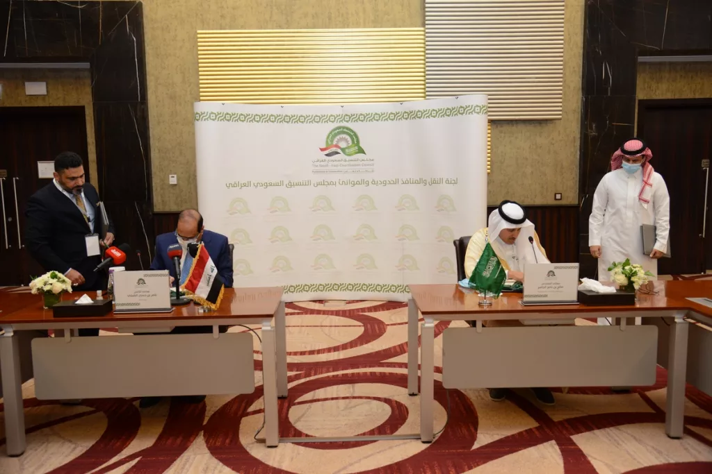 توقيع اتفاقية في مجال النقل البحري بين حكومة المملكة وجمهورية العراق 2