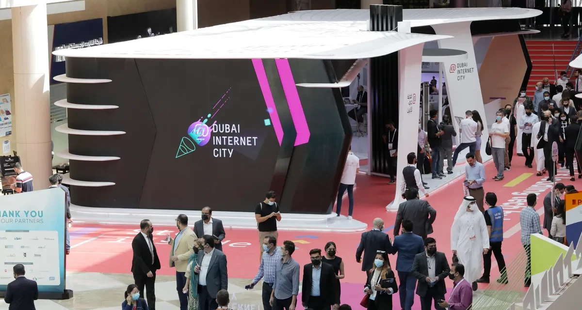 اختتام مشاركة مدينة دبي للإنترنت و in5 في جيتيكس جلوبال 2021