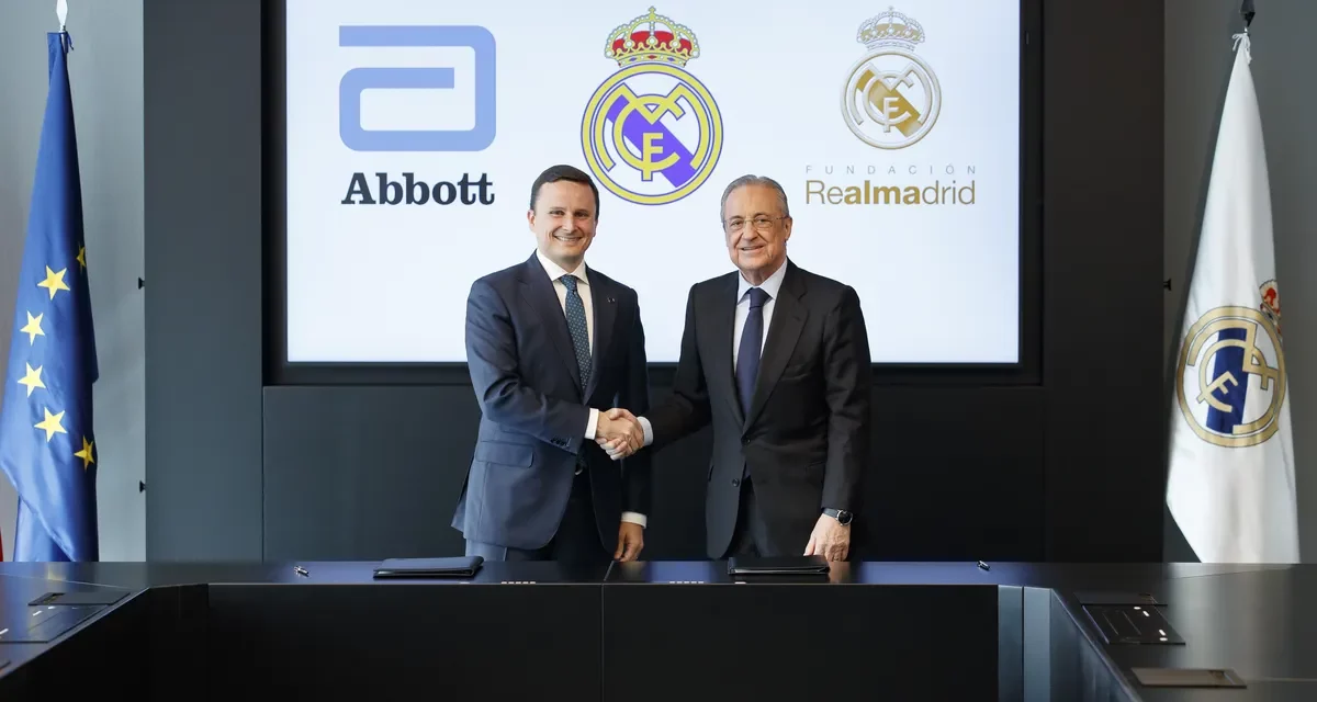 اتفاقية شراكة تجمع “أبوت” مع “ريال مدريد”  لدعم علوم الصحة والتغذية وتعزيز قيّم الرياضة لدى الأطفال