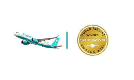 طيران ناس يحقق خمسة جوائز من «سكاي تراكس» العالمية