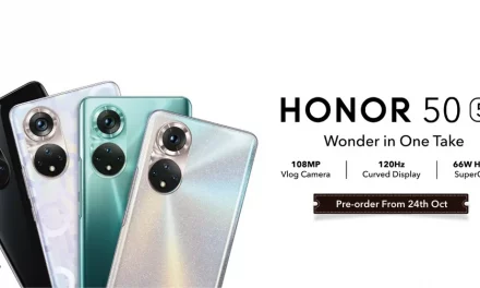 HONOR  تؤكد إطلاق هاتف HONOR 50 قريباً في الأسواق مع قدرات فائقة في تصوير الـ Vlogs