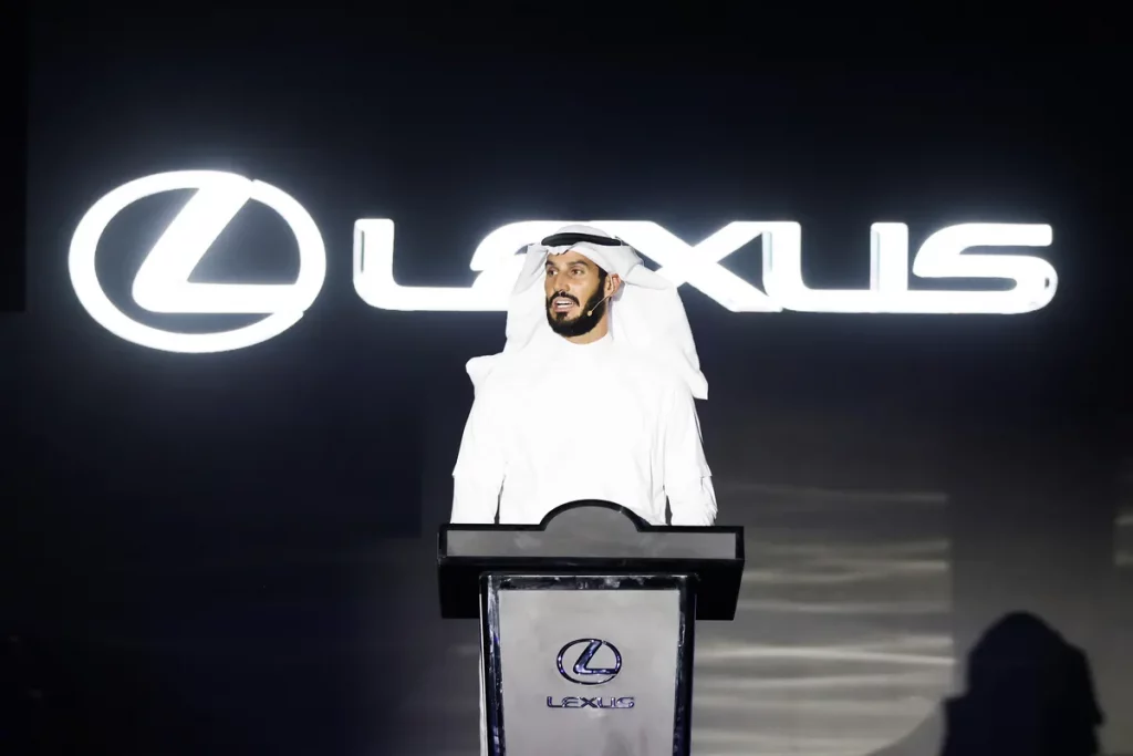 LEXUS LAUNCHES WORLD PREMIERE OF ICONIC LUXURY SUV LX IN RIYADH-Image12