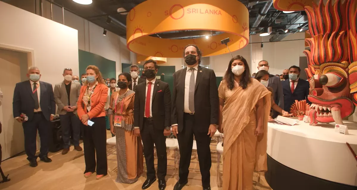 افتتاح جناح سريلانكا في إكسبو 2020 دبي