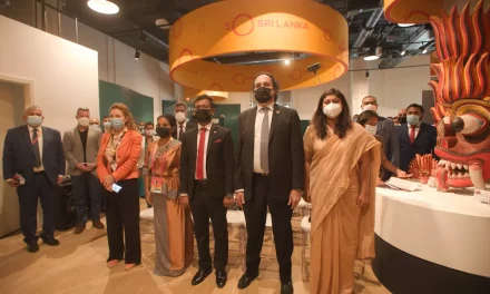 افتتاح جناح سريلانكا في إكسبو 2020 دبي