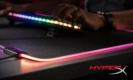 شركة HyperX تُعلن عن Pulsefire Mat RGB، وسادة ماوس تضيء عالم الألعاب