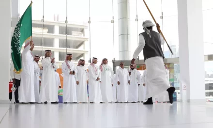 مجموعة تأجير تحتفل باليوم الوطني السعودي 91 على طريقتها الخاصة