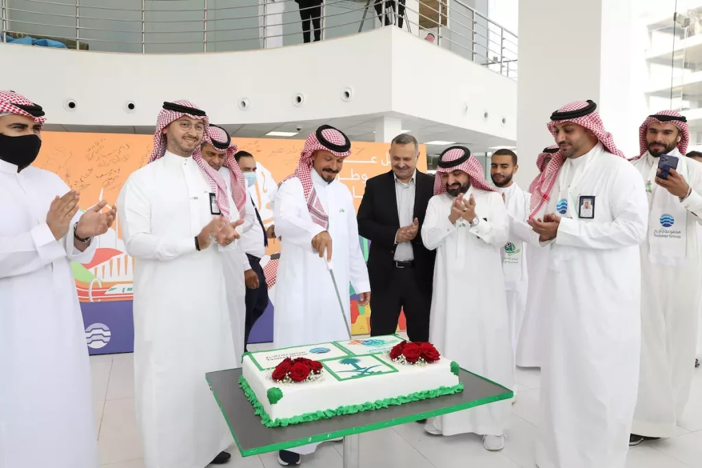 مجموعة تأجير تحتفل باليوم الوطني السعودي 91 على طريقتها الخاصة 1