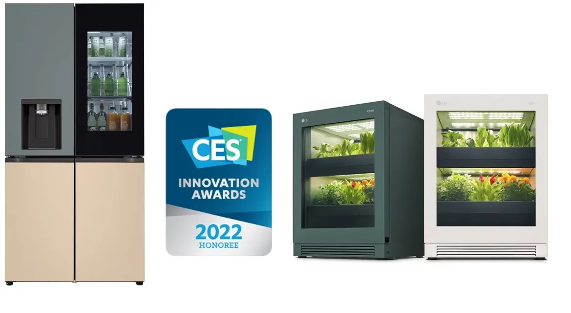 “إل جي” تحصد تكريماً بـ 24 جائزة ابتكار قُبَيل معرض الإلكترونيات الاستهلاكية