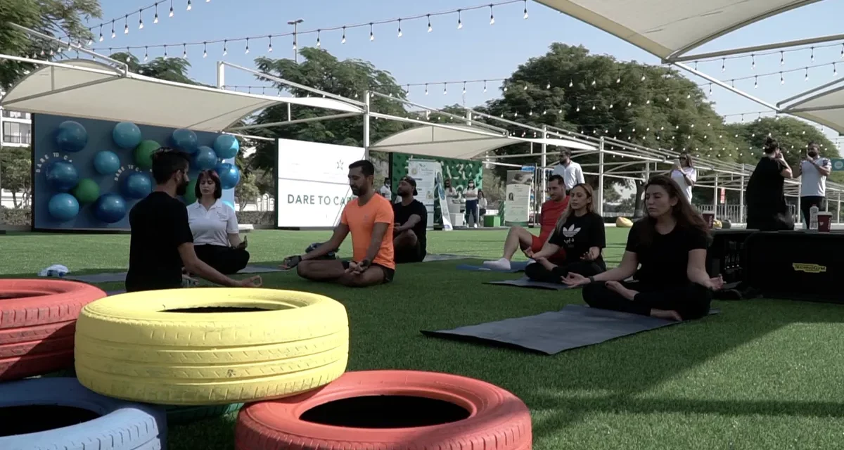مدينة دبي الطبية تطلق مركزاً للياقة البدنية في إطار فعاليات تحدي دبي للياقة