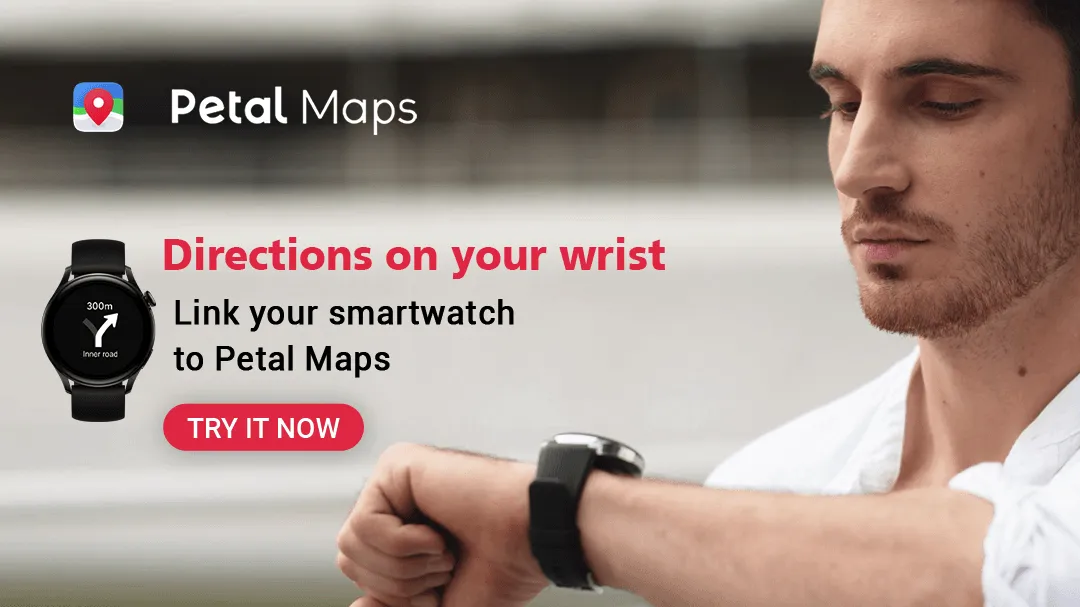 تطبيق Petal Maps من هواوي يصحب المستخدمين في تجربة مبتكرة وغير مسبوقة لتصفح الخرائط والملاحة رقمياً
