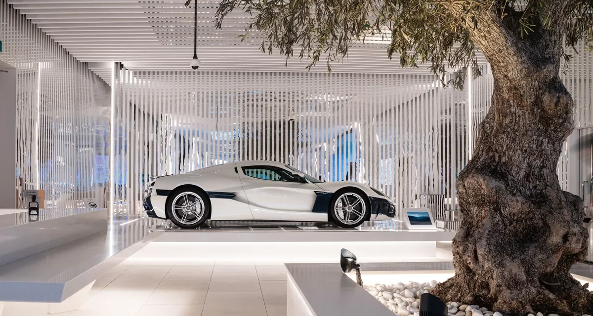 ريماك تتعاون مع EV Lab لإطلاق أفضل السيارات تسارعاً في العالم لأول مرة في الشرق الأوسط