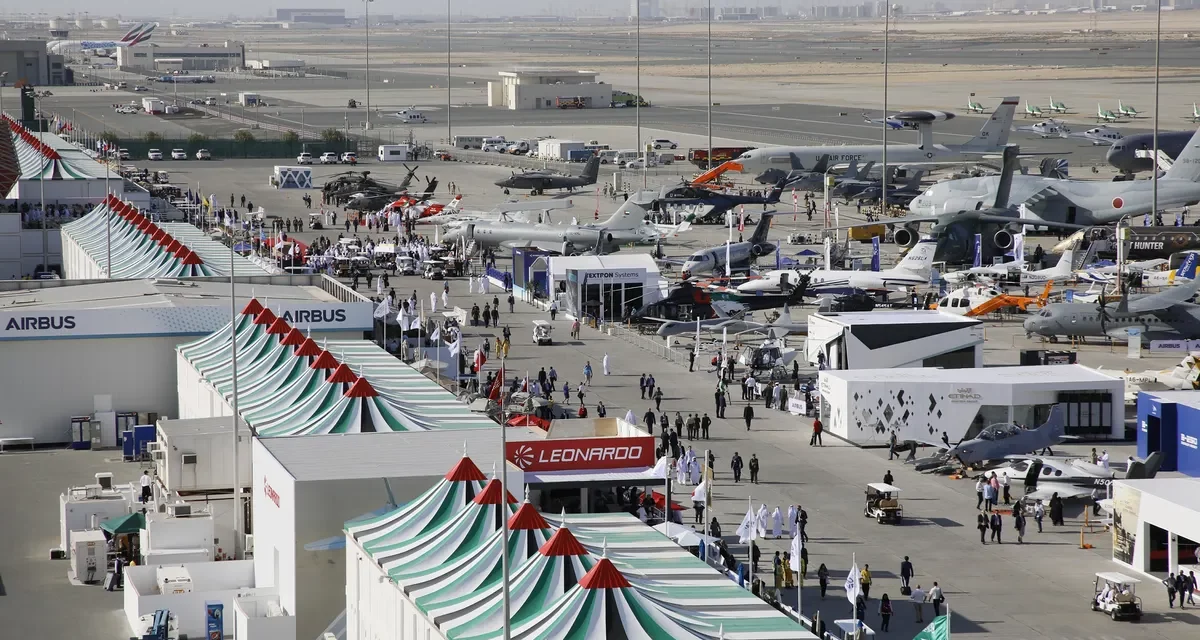 معرض دبي للطيران 2021 يستقطب العديد من الشركات العالمية التي تشارك للمرة الأولى