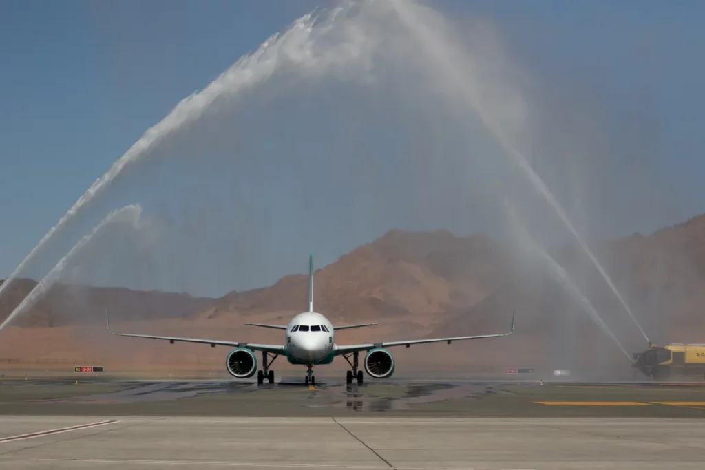 flynas inagurates first international flight to AlUla from Dubai_ssict_1200_800