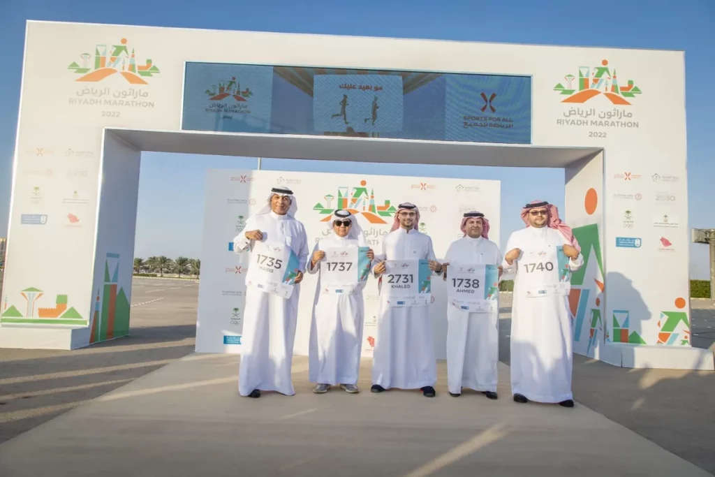 ‎⁨أول ماراثون كامل دولي في المملكة العربية السعودية بتنظيم من الاتحاد السعودي للرياضة للجميع2⁩_ssict_1200_800