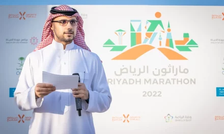 أول ماراثون كامل دولي في المملكة العربية السعودية بتنظيم من الاتحاد السعودي للرياضة للجميع