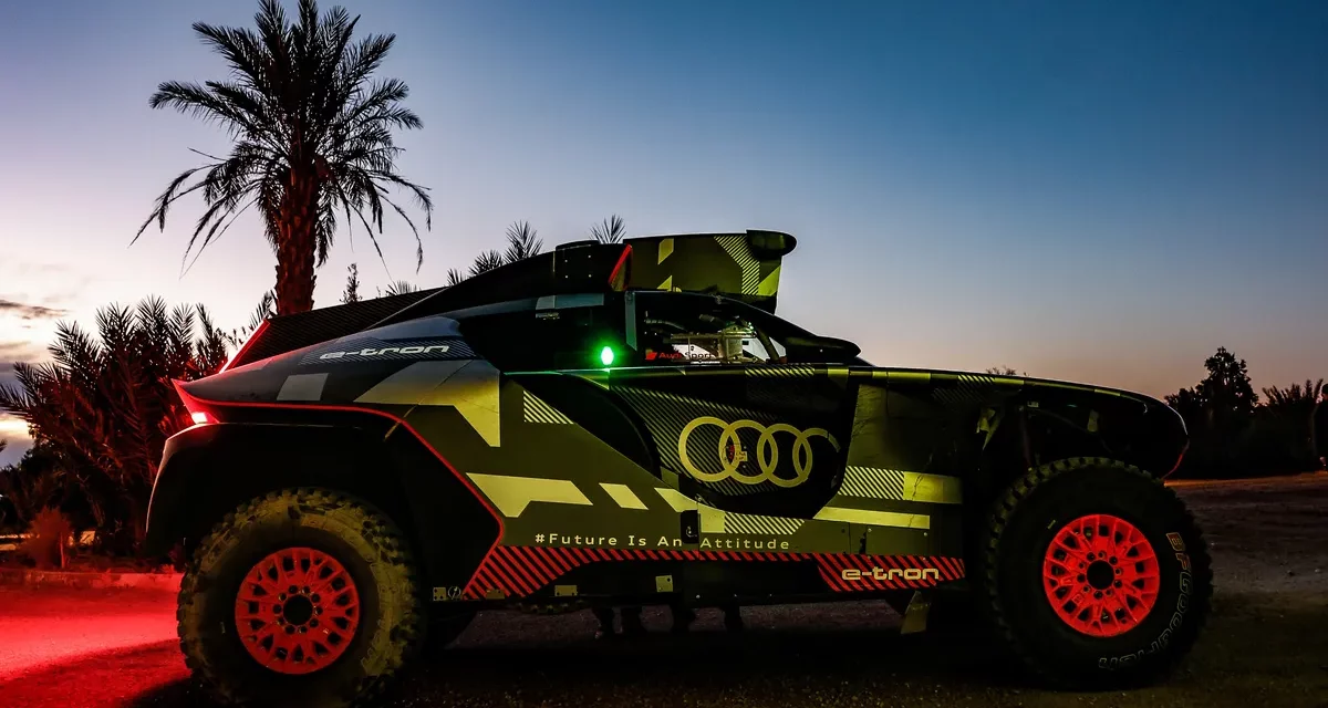 رالي داكار الـ 44 يعود إلى المملكة العربية السعودية بمشاركة Audi RS Q e-tron