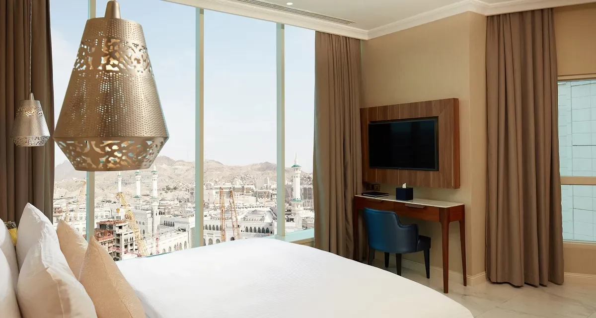 شذا مكة يفوز بجائزة أفضل فندق حلال فاخر في العالم في حفل جوائز السفر العالمية 2021