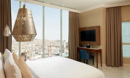شذا مكة يفوز بجائزة أفضل فندق حلال فاخر في العالم في حفل جوائز السفر العالمية 2021