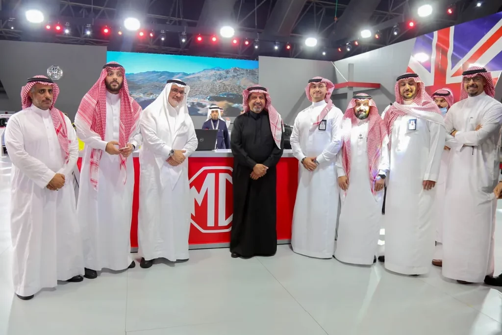 حضور بارز لعلامة إم جي السعودية في معرض جدة الدولي للسيارات 2021 1_ssict_1200_800
