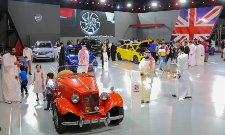 حضور بارز لعلامة إم جي السعودية في معرض جدة الدولي للسيارات 2021