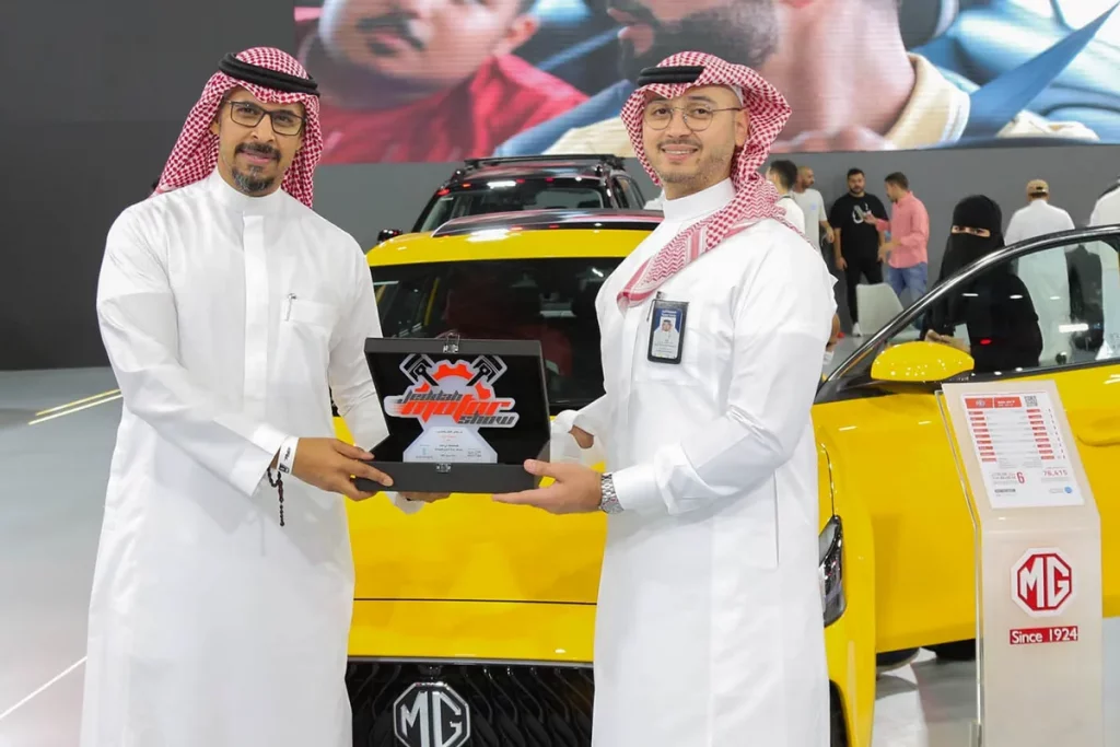 حضور بارز لعلامة إم جي السعودية في معرض جدة الدولي للسيارات 2021 3_ssict_1200_800