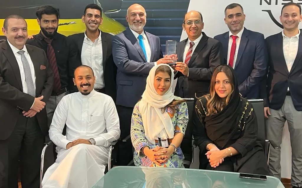 نيسان العربية السعودية تفوز بالجائزة العالمية لخدمات ما بعد البيع للسنة الثانية على التوالي