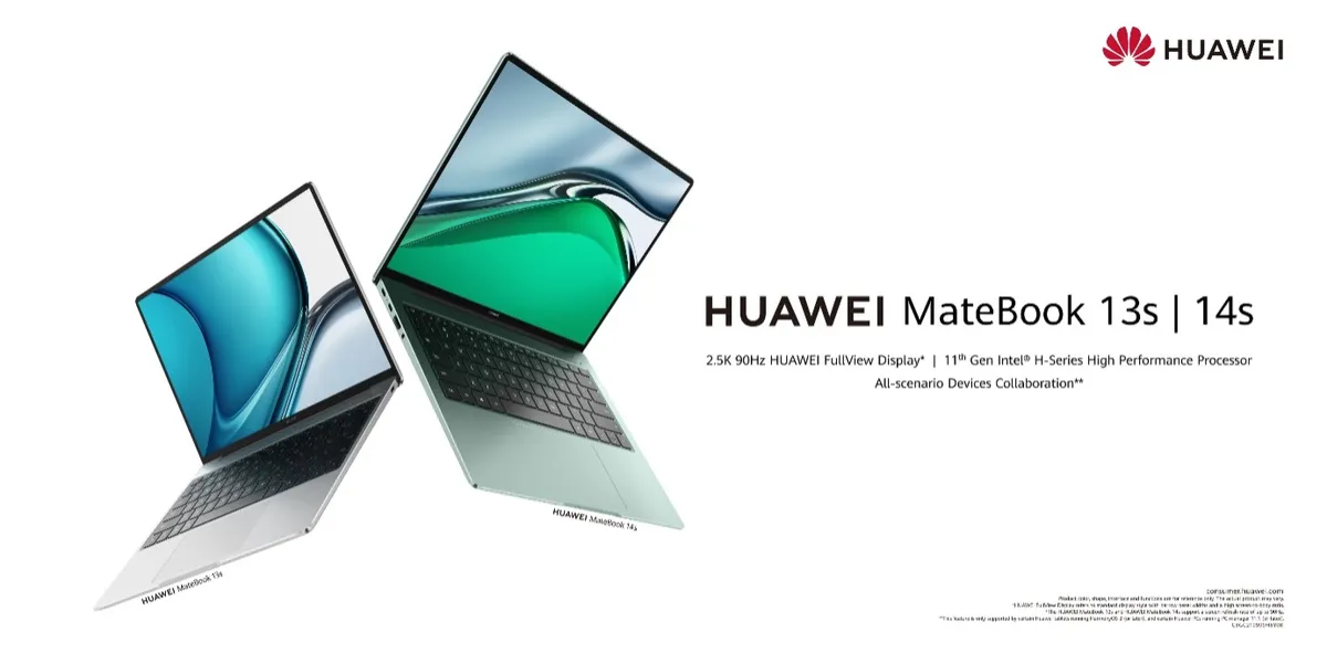 هواوي تعلن عن أقوى حواسيب ذكية محمولة HUAWEI MateBook 13s | 14 في المملكة العربية السعودية