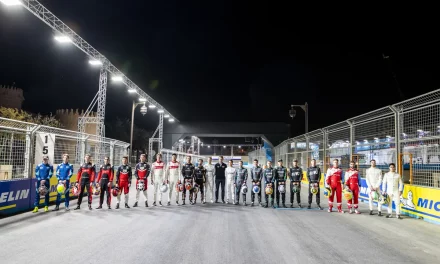 انطلاق الموسم 8 من بطولة العالم إيه بي بي للفورمولا إي تحت الأضواء في الدرعية مساء يوم الجمعة