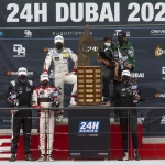 فريق WRT من أودي سبورت لسباقات العملاء يفوز بالمركزين الأول والثاني في سباق دبي 24 ساعة