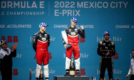 مفاجآت جديدة في الجولة الثالثة من “بطولة إيه بي بي فورمولا إي” التي ينظمها الاتحاد الدولي للسيارات فيرلاين يتقدّم ثنائية فريق بورشه في مكسيكو سيتي